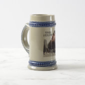 Treebeard Stein Bierglas (Vorderseite Links)