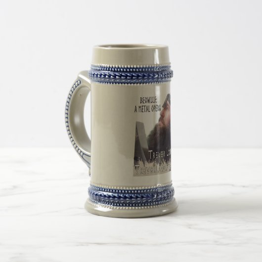 Treebeard Stein Bierglas (Vorderseite Links)