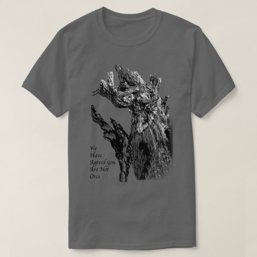 Treebeard T-Shirt (Design vorne)