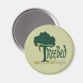 TreeBed Magnet (Vorderseite/Rückseite)