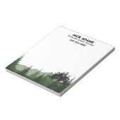 Treecare Lawinenservice Note Pad Notizblock (Rotiert)