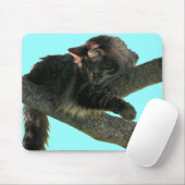 Treed Tiger Mousepad (Mit Mouse)