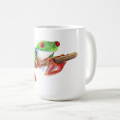Treefrog Frog süße Tier Illustration Kaffeetasse (VorderseiteRechts)
