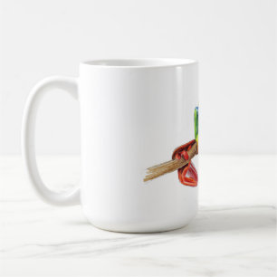 Treefrog Frog süße Tier Illustration Kaffeetasse