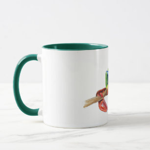Treefrog Frog süße Tier Illustration Tasse