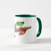 Treefrog Frog süße Tier Illustration Tasse (VorderseiteRechts)
