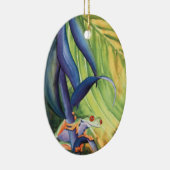 Treefrog Keramik Ornament (Rechts)