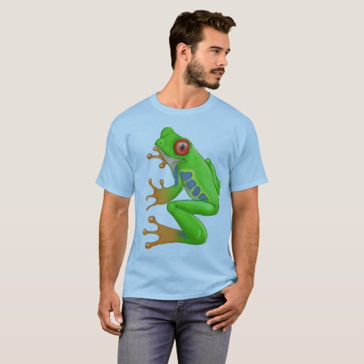 Treefrog T-Shirt (Vorne ganz)