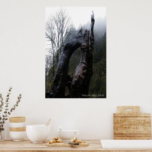 Treegina Poster (Küche)