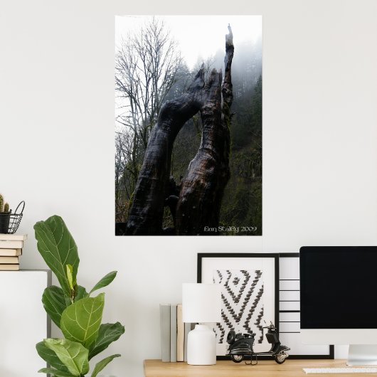 Treegina Poster (Heimbüro)