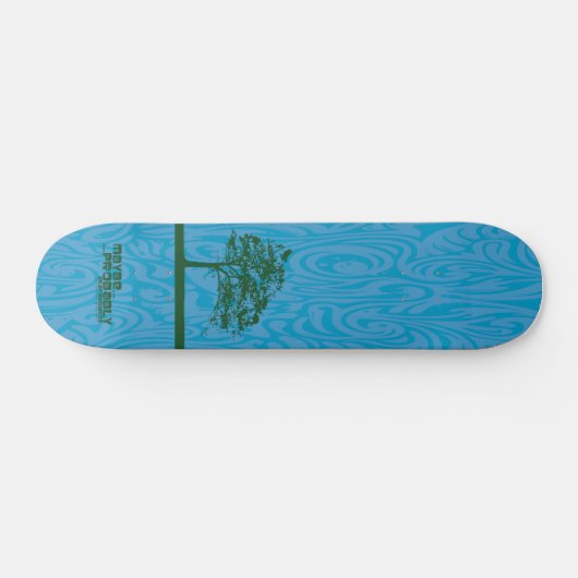 TreeGreen Skateboard (Horizontal)