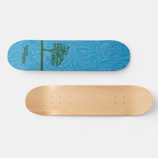 TreeGreen Skateboard (Horizontal)