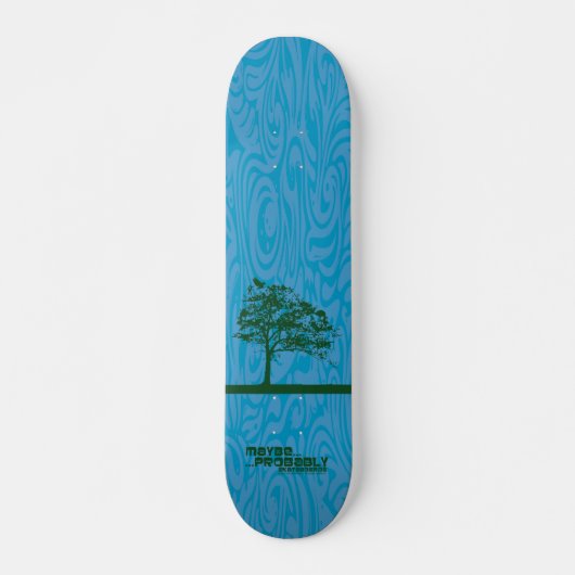 TreeGreen Skateboard (Vorne)
