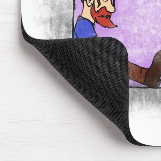 TreeHead Mousepad (Ecke)