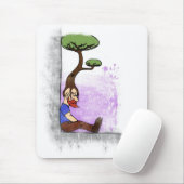 TreeHead Mousepad (Mit Mouse)