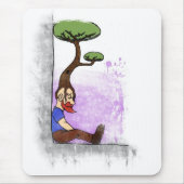 TreeHead Mousepad (Vorne)