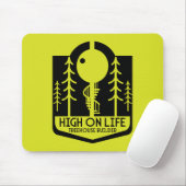 Treehouse Boy Zurück in die Schule Mousepad (Mit Mouse)