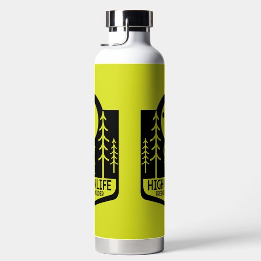 Treehouse Boy Zurück in die Schule Trinkflasche (Rechts)