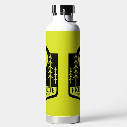 Treehouse Boy Zurück in die Schule Trinkflasche (links)