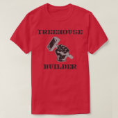 Treehouse Builder T-Shirt (Design vorne)