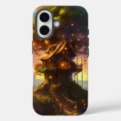 Treehouse Dreams - iPhone Case Cover (Rückseite)