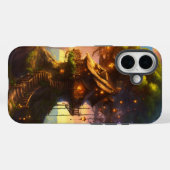 Treehouse Dreams - iPhone Case Cover (Rückseite (Horizontal))