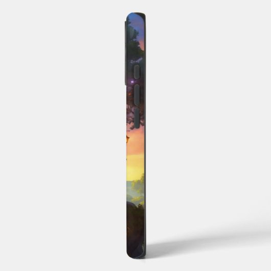 Treehouse Dreams - iPhone Case Cover (Rückseite / Links)