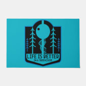 Treehouse Eigentümer Fußmatte (Vorderseite)