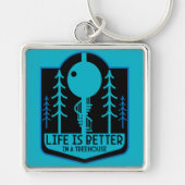 Treehouse Eigentümer Schlüsselanhänger (Vorne)
