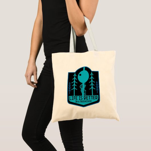 Treehouse Eigentümer Tragetasche (Vorderseite (Produkt))