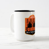 Treehouse Geschenke Zweifarbige Tasse (Vorderseite Links)