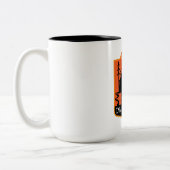 Treehouse Geschenke Zweifarbige Tasse (Links)