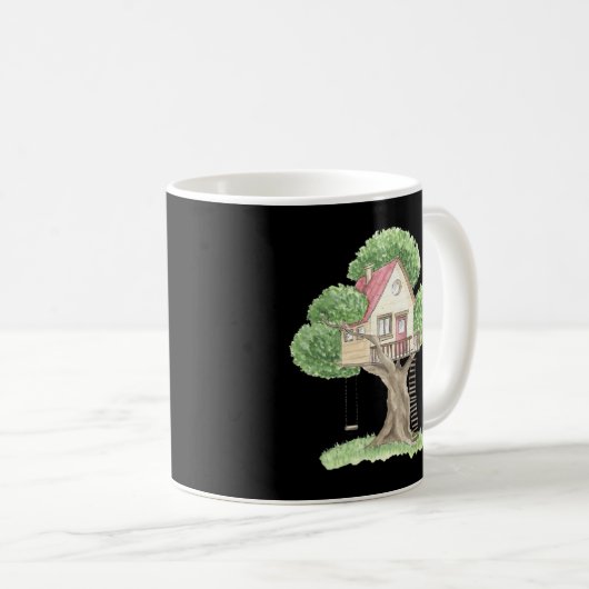 Treehouse Kaffeetasse (VorderseiteRechts)