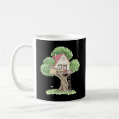 Treehouse Kaffeetasse (Links)