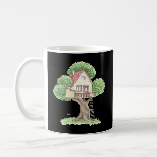 Treehouse Kaffeetasse (Links)