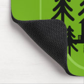 Treehouse Kinder zurück in die Schule Mousepad (Ecke)