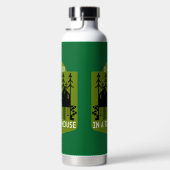 Treehouse Kinder zurück in die Schule Trinkflasche (Rechts)