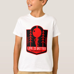 Treehouse lebt zurück zur Schule T-Shirt