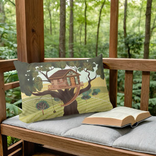 Treehouse   lendenkissen