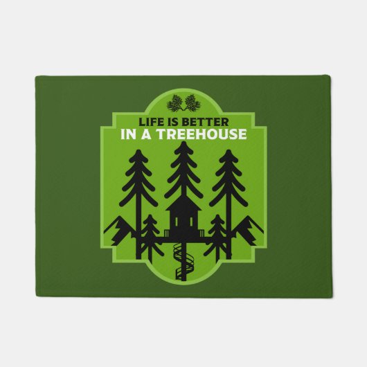 Treehouse Living Fußmatte (Vorderseite)