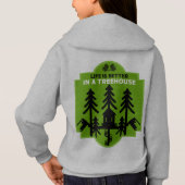 Treehouse Living Hoodie (Rückseite)