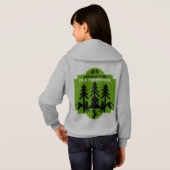 Treehouse Living Hoodie (Schwarz voll)