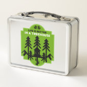 Treehouse Living Metall Brotdose (Rückseite)