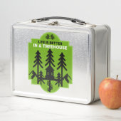 Treehouse Living Metall Brotdose (Beispiel)