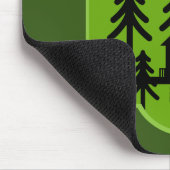Treehouse Living Mousepad (Ecke)