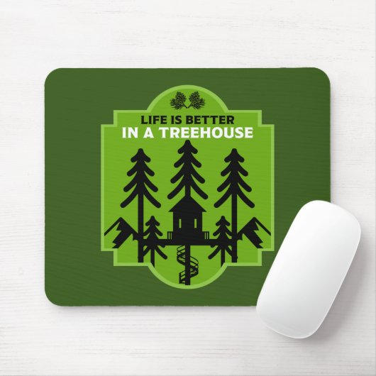 Treehouse Living Mousepad (Mit Mouse)