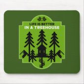Treehouse Living Mousepad (Vorne)