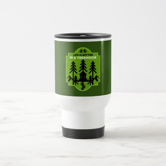 Treehouse Living Reisebecher (Mittel)