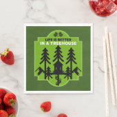 Treehouse Living Serviette (Beispiel)