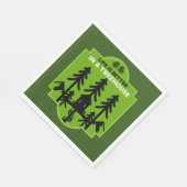 Treehouse Living Serviette (Ecke)